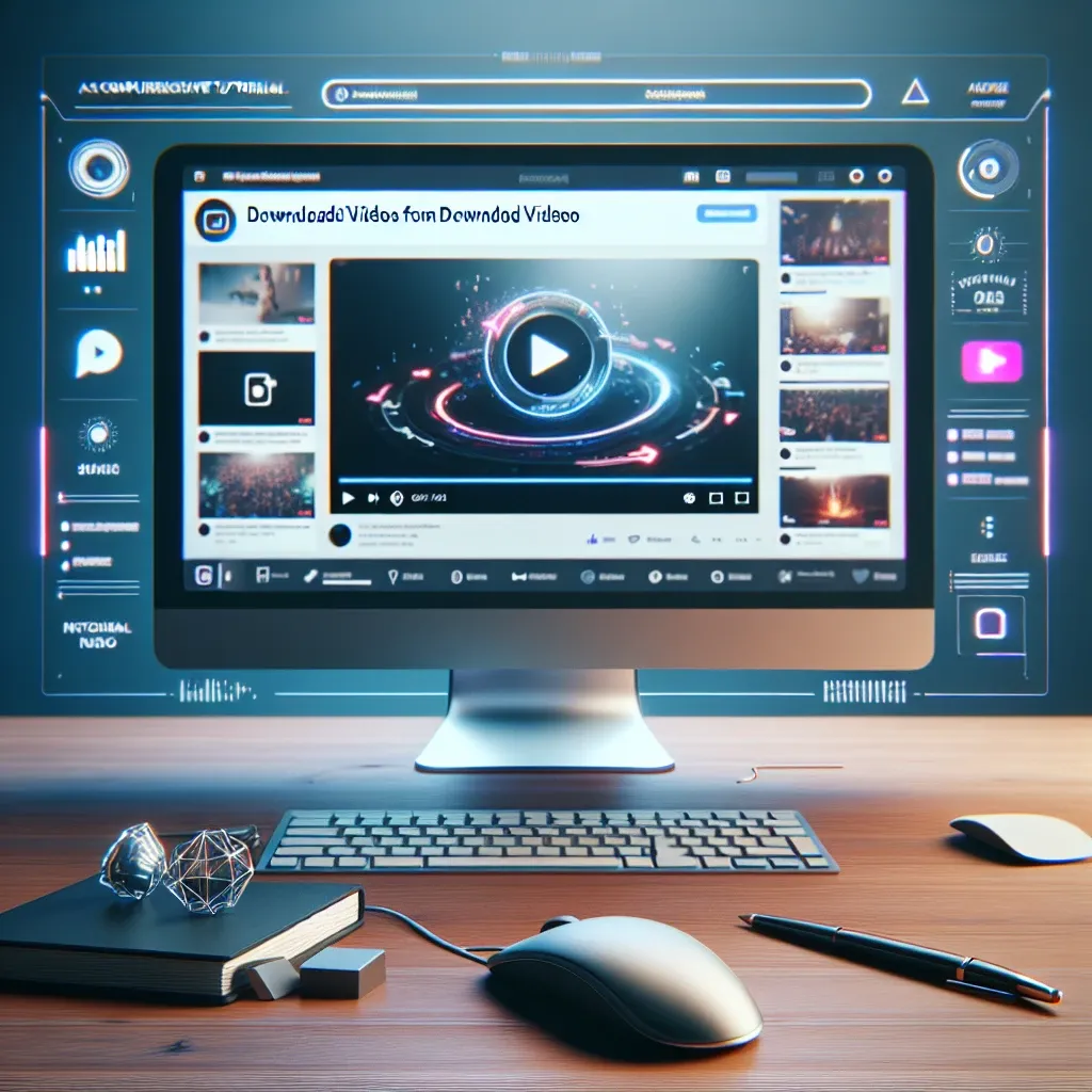 "Guía completa para descargar videos de Instagram en 2024, mostrando pasos sencillos y herramientas útiles para guardar contenido fácilmente."
